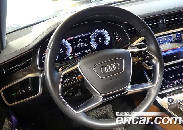 Audi A6 2022 — ფოტო 12/20