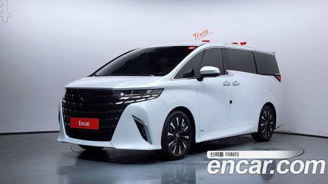 Toyota Alphard 2024 — Şəkil 20/20