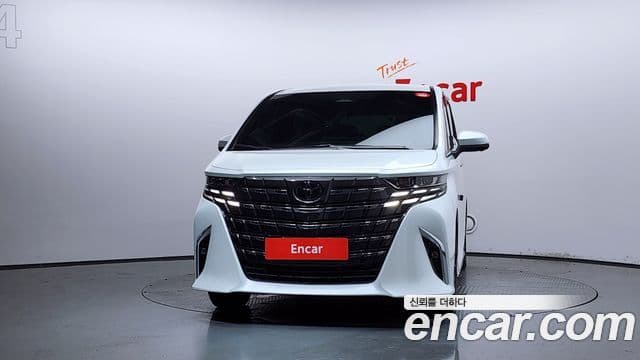 Toyota Alphard 2024 — Şəkil 2/20