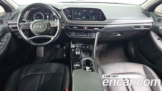 Hyundai Sonata 2021 — Фото 7/20