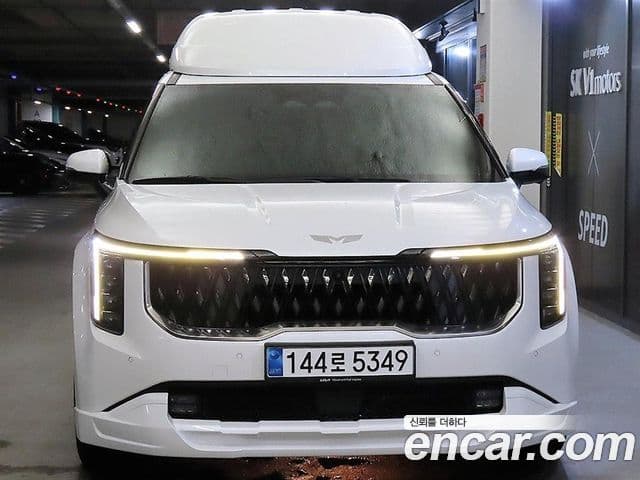 Kia Carnival 2024 — ფოტო 1/20
