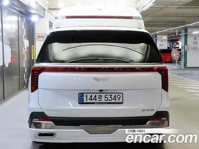 Kia Carnival 2024 — ფოტო 4/20