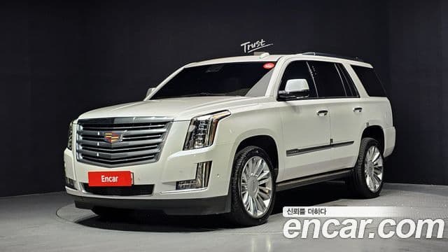Cadillac Escalade 2019 — ფოტო 1/20