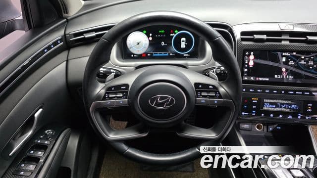 Hyundai The New Tucson 2021 — Şəkil 14/20