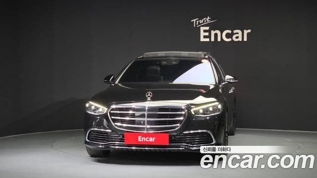 Mercedes-Benz S-Class 2021 — Фото 3/20