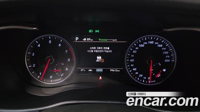 Genesis G70 2018 — ფოტო 8/20