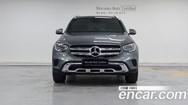 Mercedes-Benz GLC-Class 2021 — ფოტო 2/18