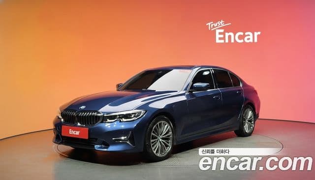 BMW 3 Series 2021 — Фото 1/20