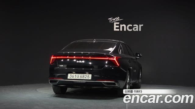 Kia K8 2022 — ფოტო 4/20