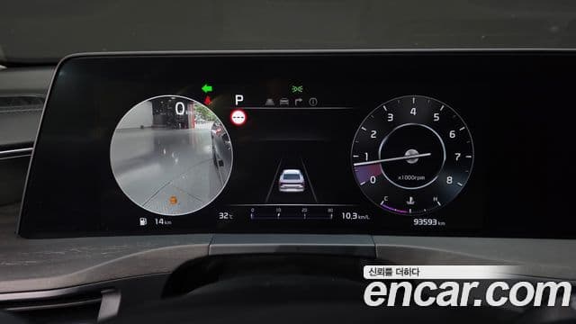 Kia K8 2022 — ფოტო 8/20