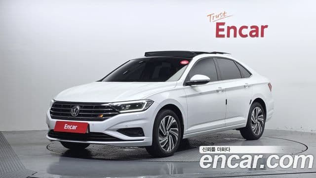 Volkswagen Jetta 2020 — ფოტო 1/20