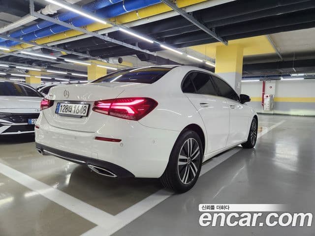Mercedes-Benz A-Class 2022 — Şəkil 1/20