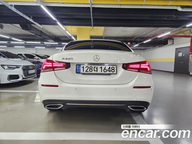 Mercedes-Benz A-Class 2022 — Şəkil 3/20