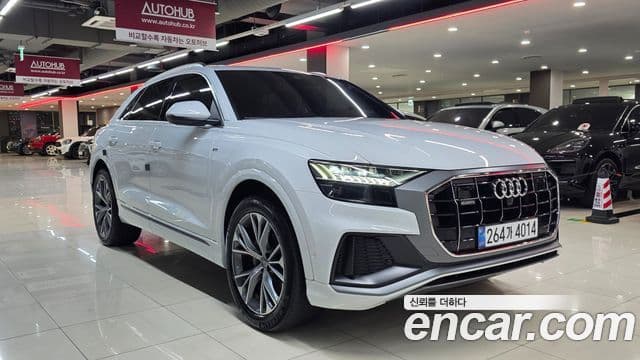 Audi Q7 2020 — Şəkil 3/20