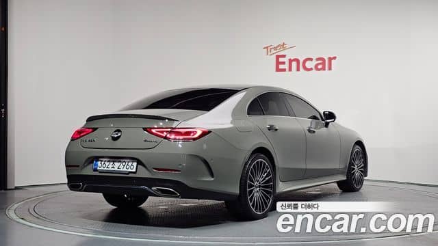 Mercedes-Benz CLS-Class, 2022