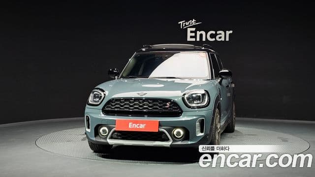 Mini Cooper S Countryman 2023 — Фото 3/20