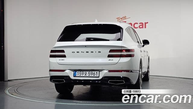 Genesis GV80 2023 — ფოტო 4/20
