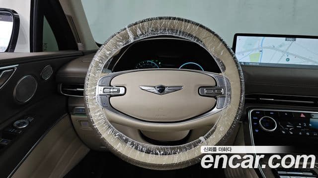Genesis GV80 2023 — ფოტო 13/20