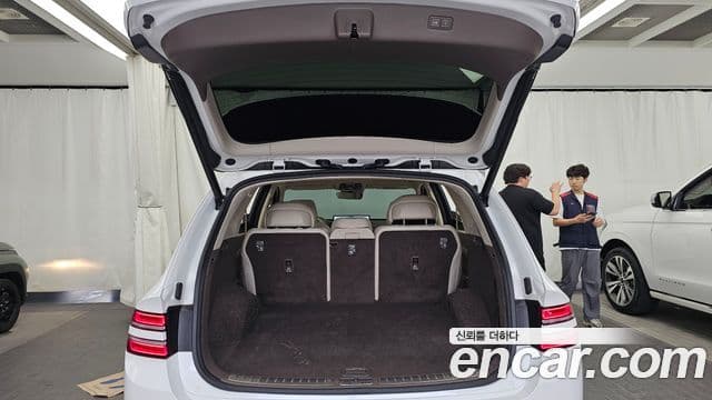 Genesis GV80 2023 — ფოტო 20/20
