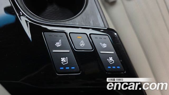 Kia K8 2021 — ფოტო 18/20