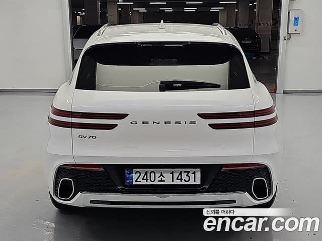 Genesis GV70 2024 — ფოტო 2/20