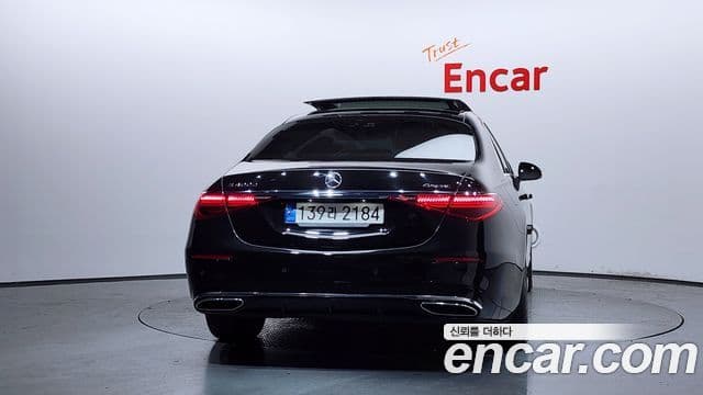 Mercedes-Benz S-Class 2022 — ფოტო 3/20