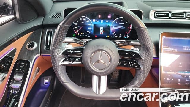 Mercedes-Benz S-Class 2022 — ფოტო 12/20