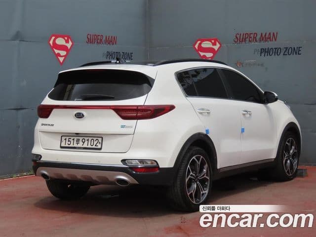 Kia Sportage The Bold 2020 — ფოტო 2/20