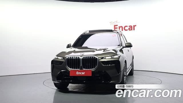 BMW X7 2025 — ფოტო 3/20