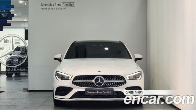 Mercedes-Benz CLA-Class 2021 — Фото 1/20