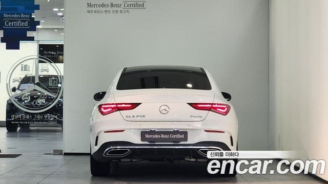 Mercedes-Benz CLA-Class 2021 — Фото 4/20