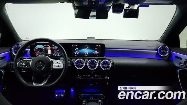 Mercedes-Benz CLA-Class 2021 — Фото 7/20