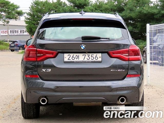 BMW X3 2019 — фото 3 из 20