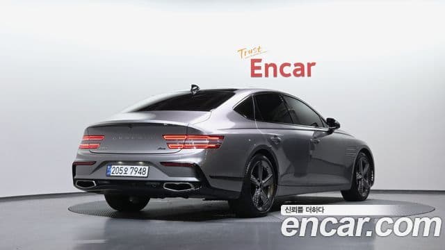 Genesis Electrified G80 2024 — Şəkil 2/20