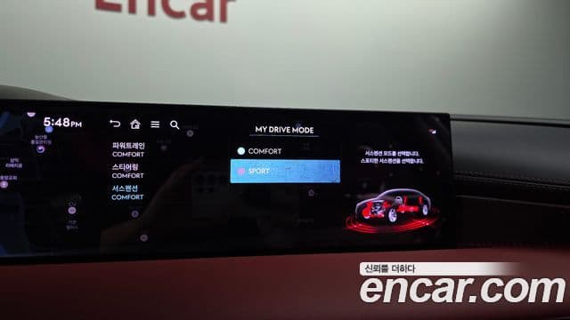 Genesis Electrified G80 2024 — Şəkil 17/20