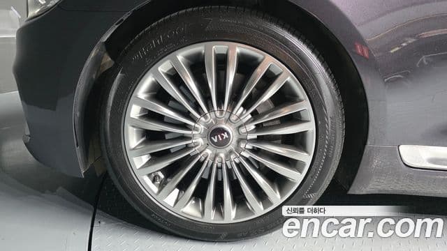Kia The K9 2018 — Şəkil 5/20