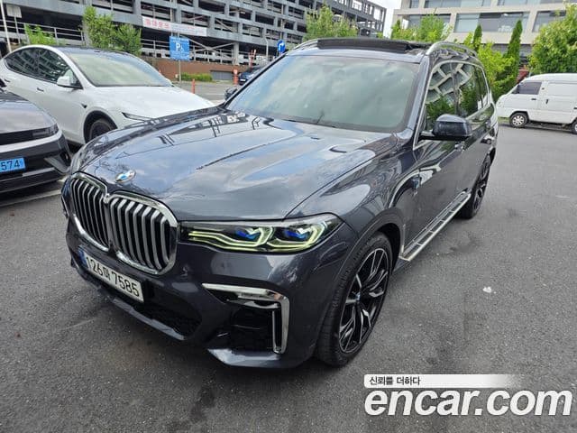 BMW X7 2020 — фото 4 из 20