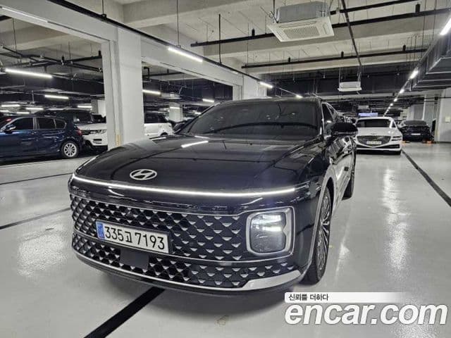 Hyundai Grandeur 2023 — ფოტო 1/20