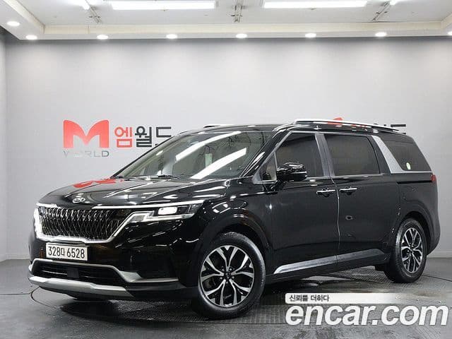 Kia Carnival 2020 — Фото 1/20