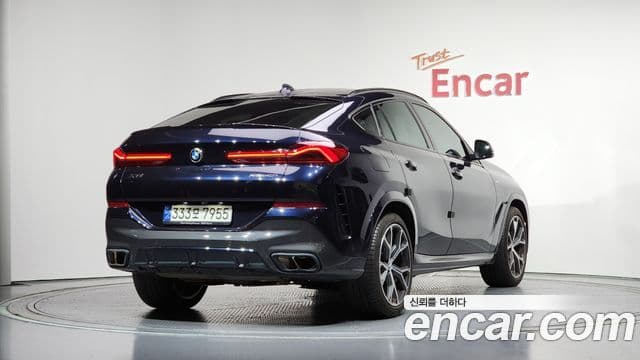 BMW X6 2023 — ფოტო 2/20