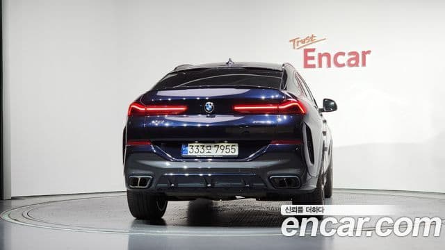 BMW X6 2023 — ფოტო 4/20