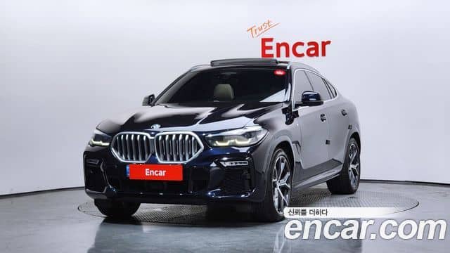 BMW X6, 2021