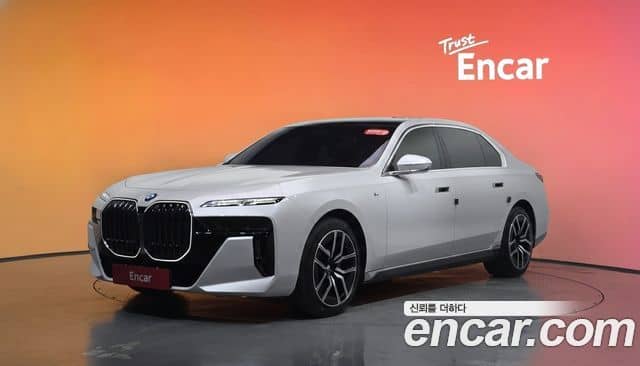 BMW 7 Series, 2024