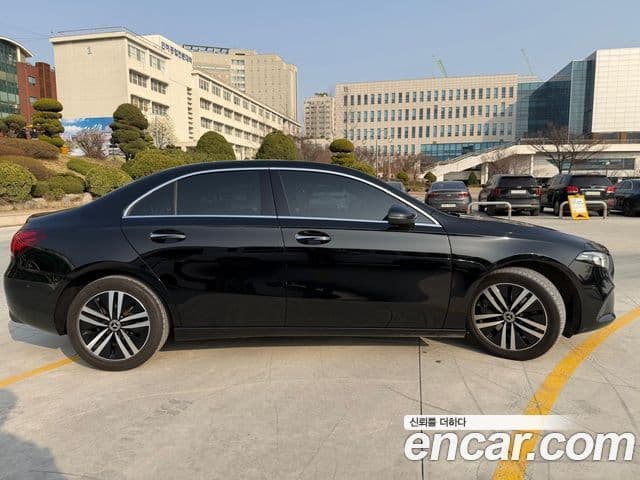Mercedes-Benz A-Class 2021 — фото 5 из 16