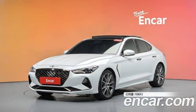Genesis G70, 2019