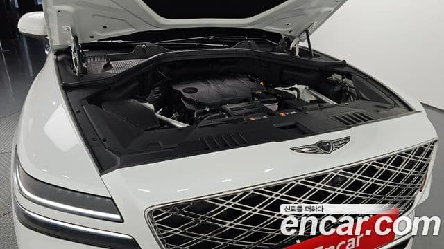 Genesis GV80 2024 — ფოტო 5/20