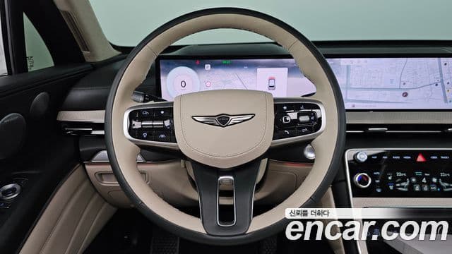 Genesis GV80 2024 — ფოტო 11/20