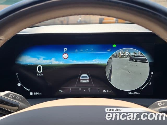 Kia K8 2022 — ფოტო 4/20