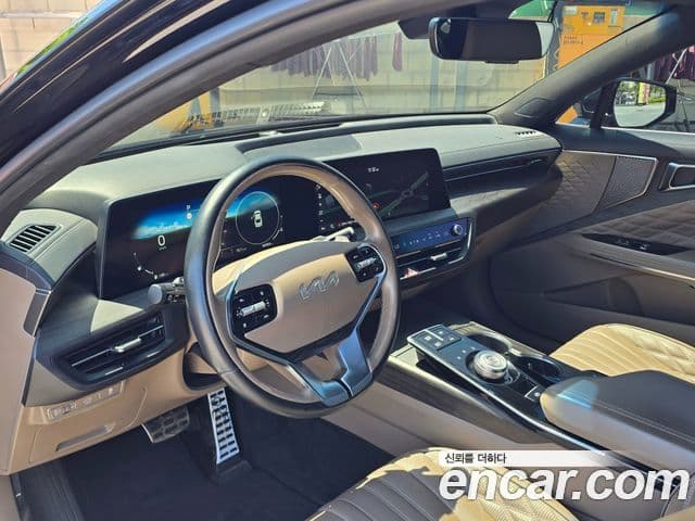 Kia K8 2022 — ფოტო 5/20