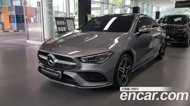 Mercedes-Benz CLA-Class 2020 — Şəkil 17/17